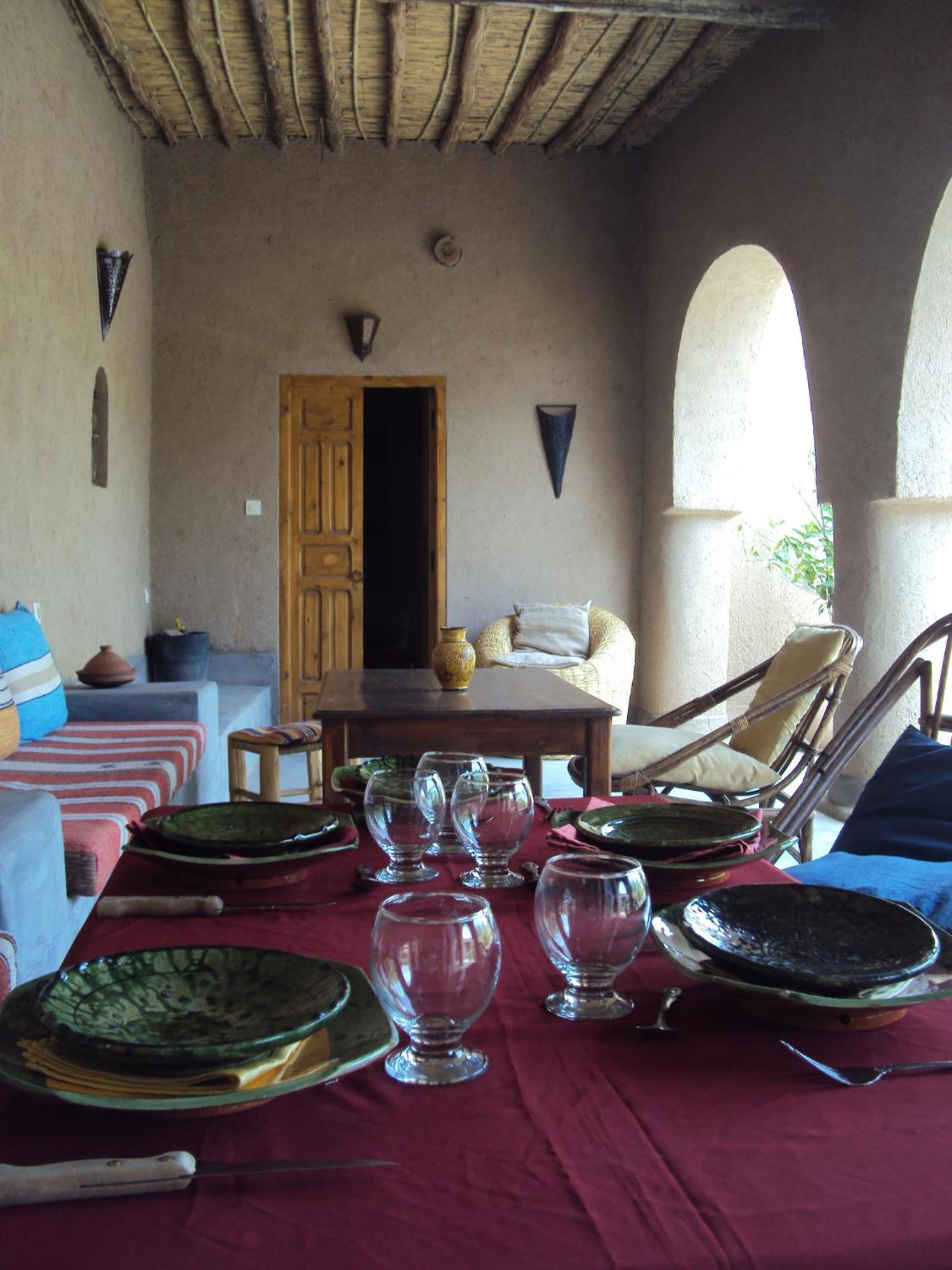 Bed and Breakfast Dar Lorkam à Skoura Extérieur photo