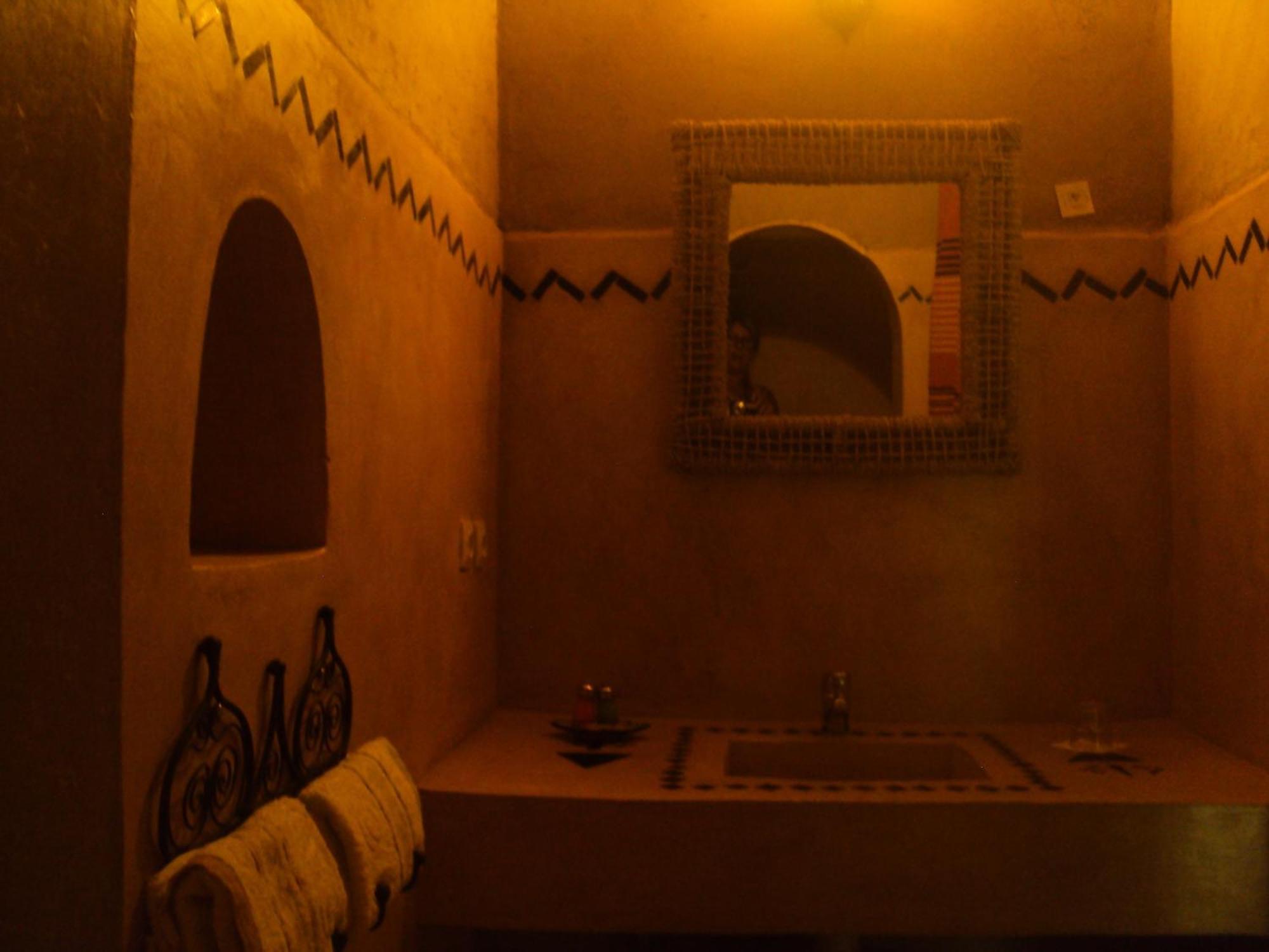 Bed and Breakfast Dar Lorkam à Skoura Chambre photo