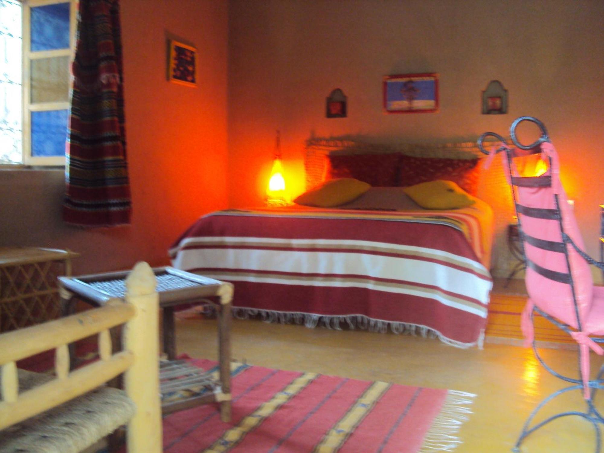 Bed and Breakfast Dar Lorkam à Skoura Chambre photo