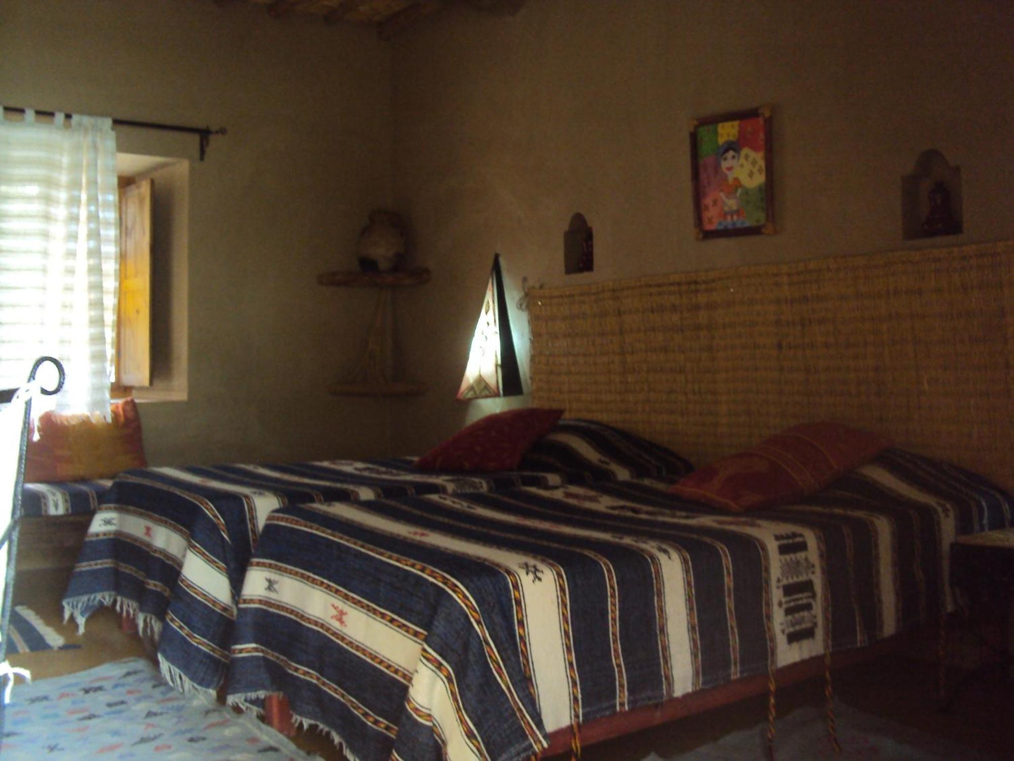 Bed and Breakfast Dar Lorkam à Skoura Chambre photo