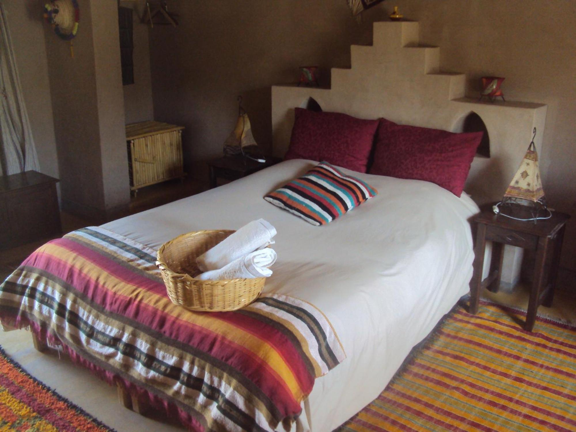 Bed and Breakfast Dar Lorkam à Skoura Chambre photo