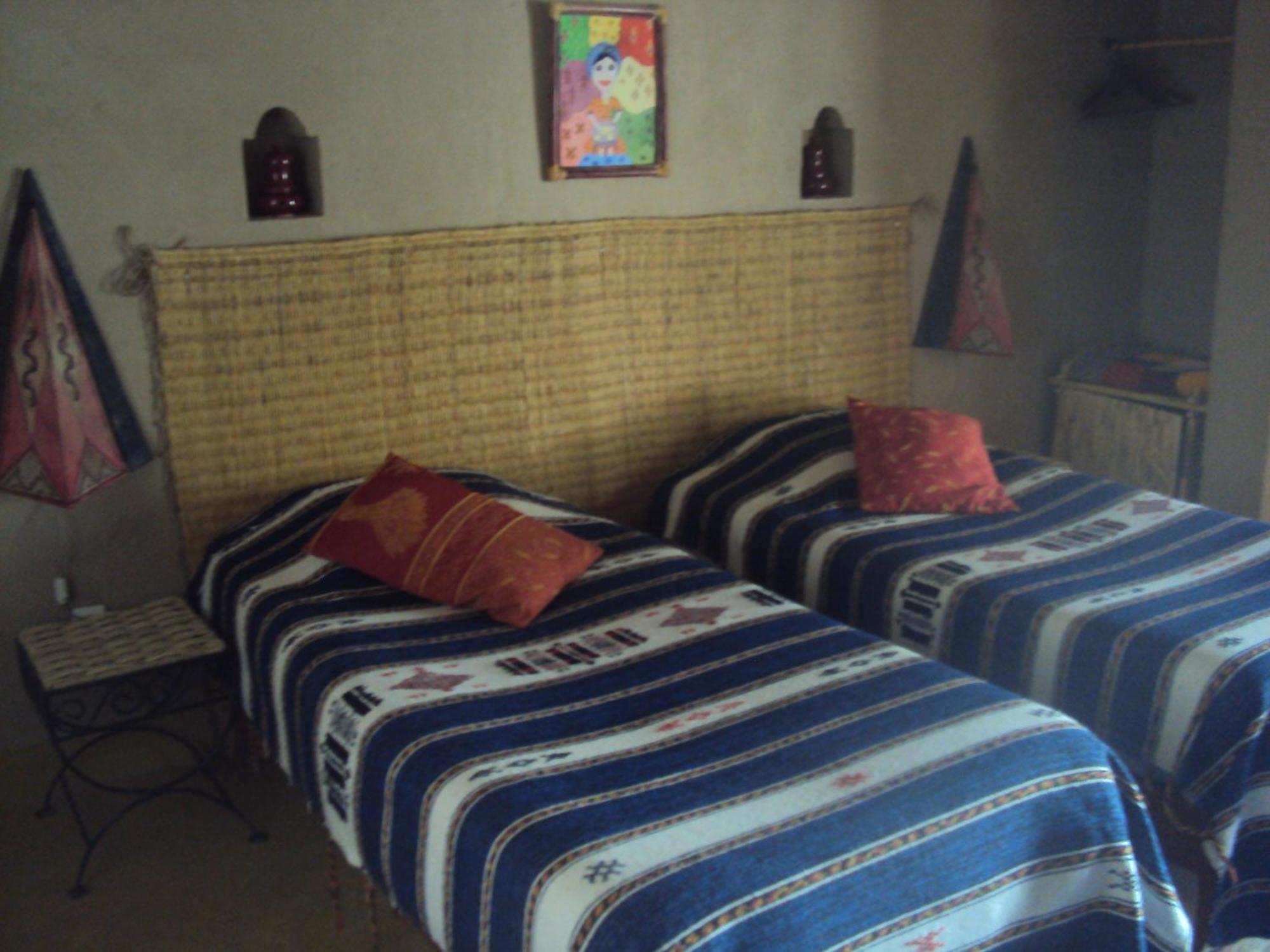 Bed and Breakfast Dar Lorkam à Skoura Chambre photo