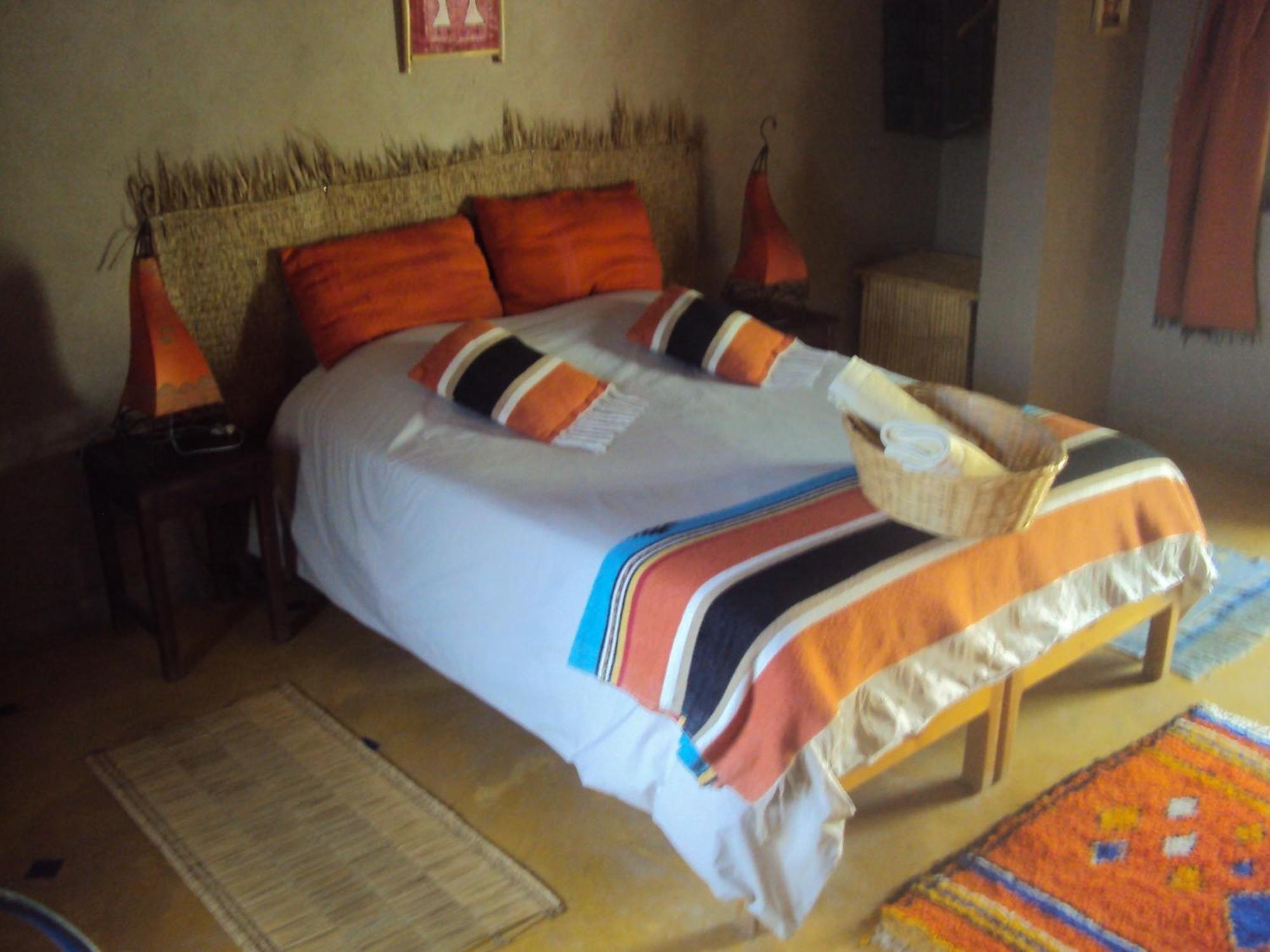 Bed and Breakfast Dar Lorkam à Skoura Chambre photo