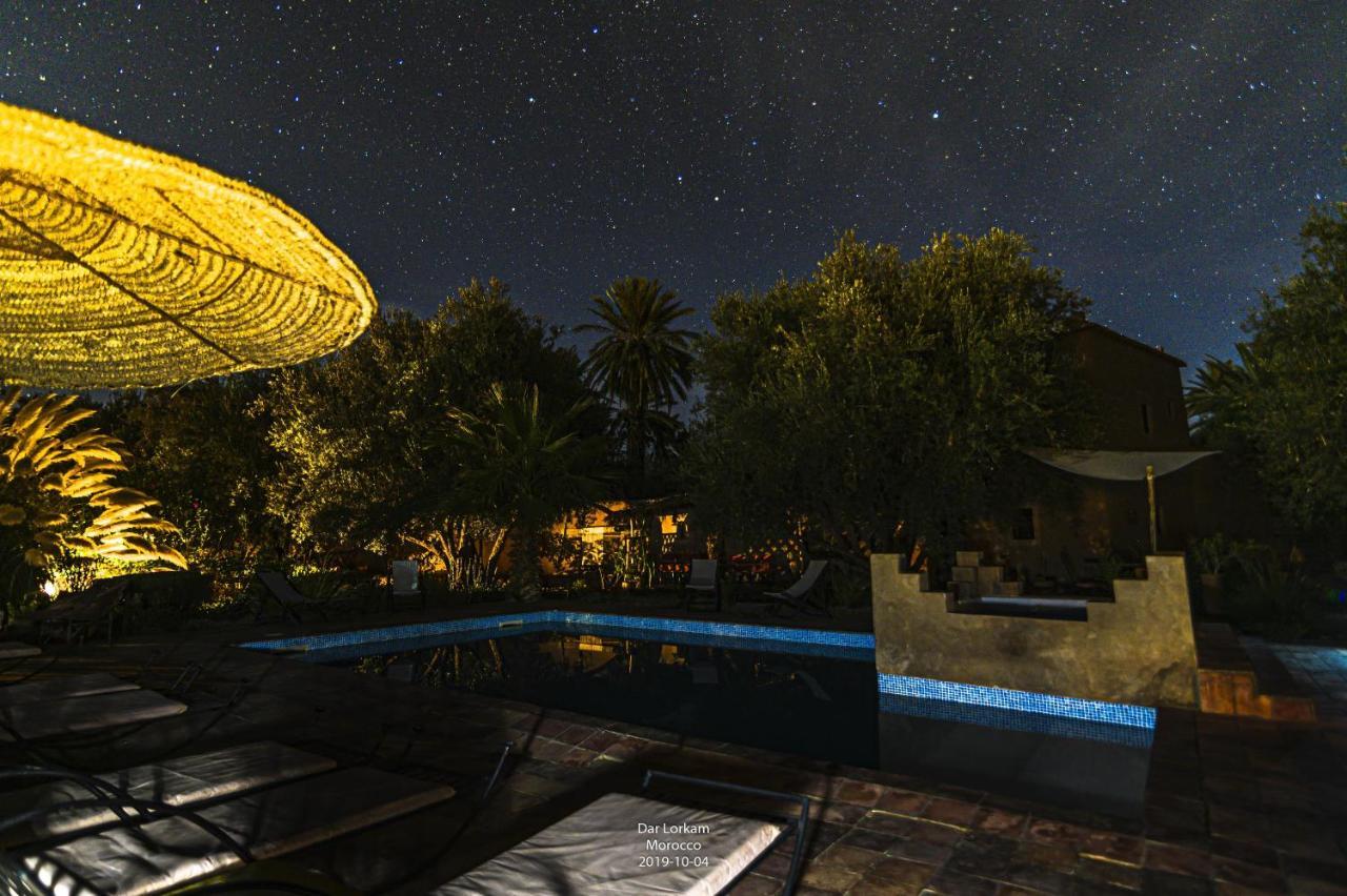 Bed and Breakfast Dar Lorkam à Skoura Extérieur photo